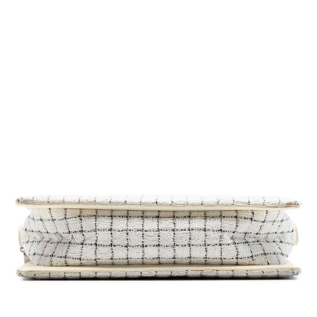 Chanel Tweed and Resin Zipped Shopping Bag