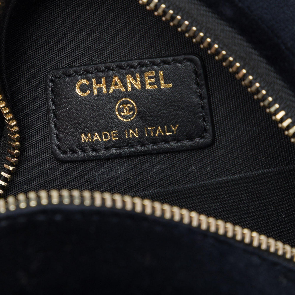 Chanel Velvet Pearl Sequin Round Crossbody
