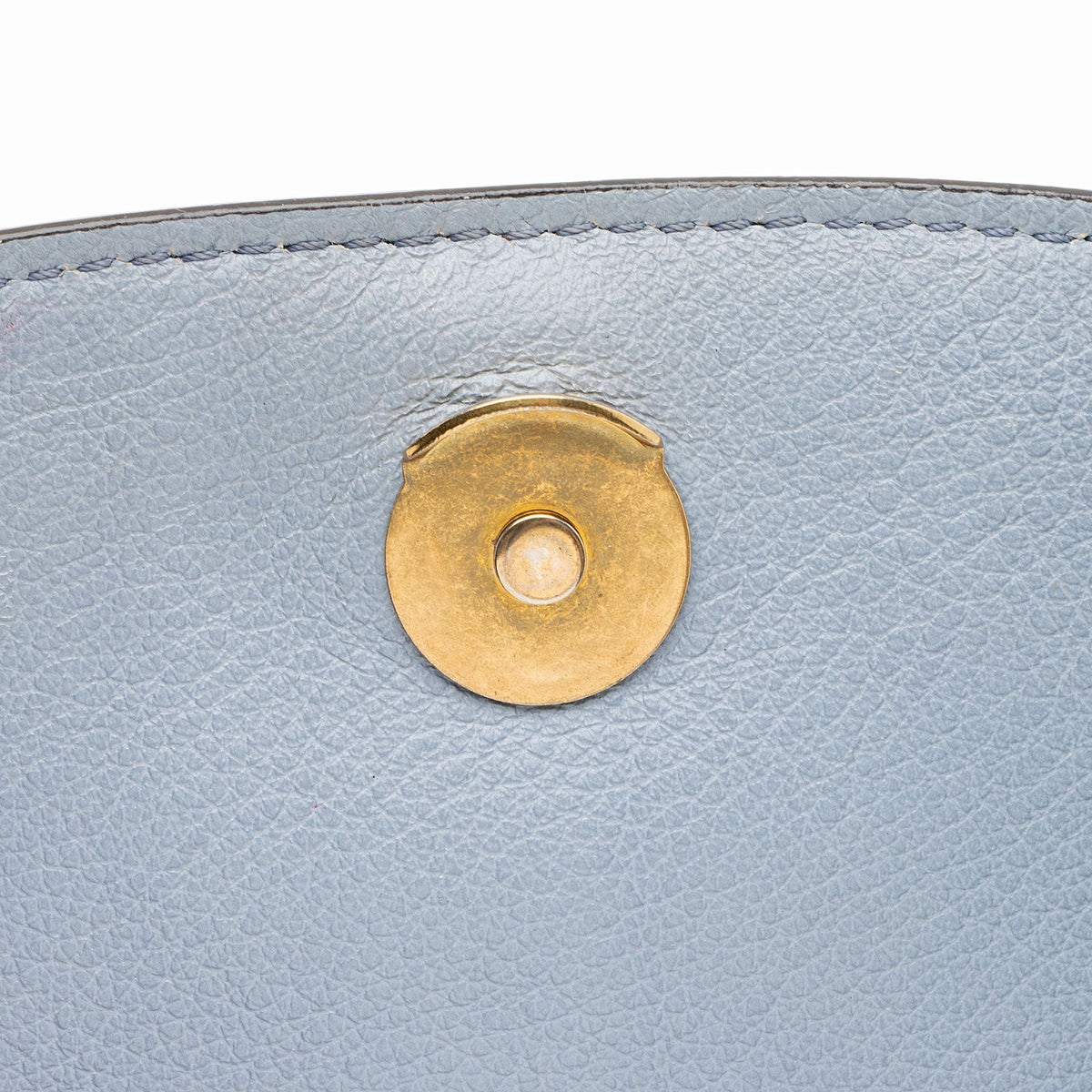 Chloe Calfskin Suede Nile Small Bracelet Bag