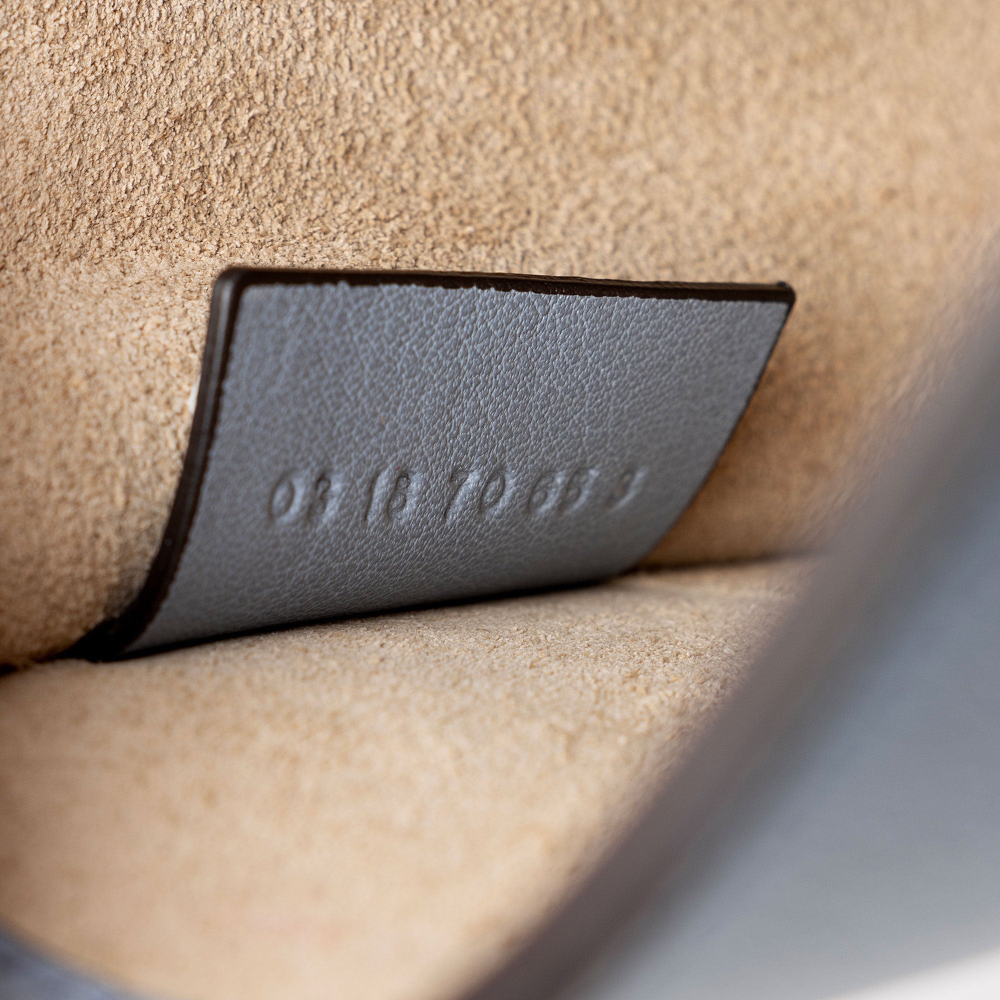 Chloe Calfskin Suede Nile Small Bracelet Bag