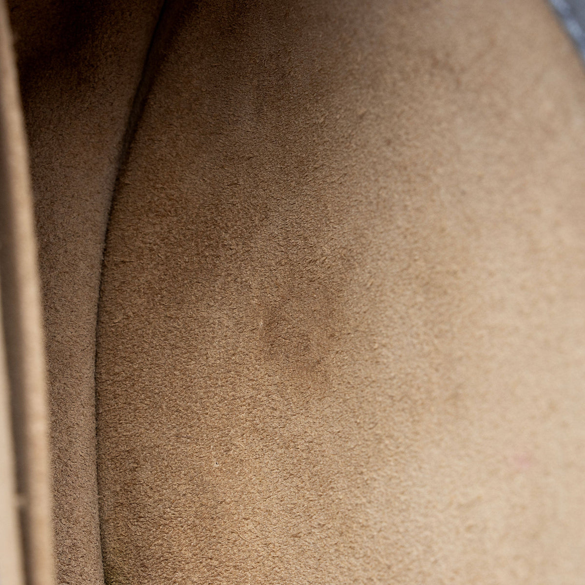 Chloe Calfskin Suede Nile Small Bracelet Bag