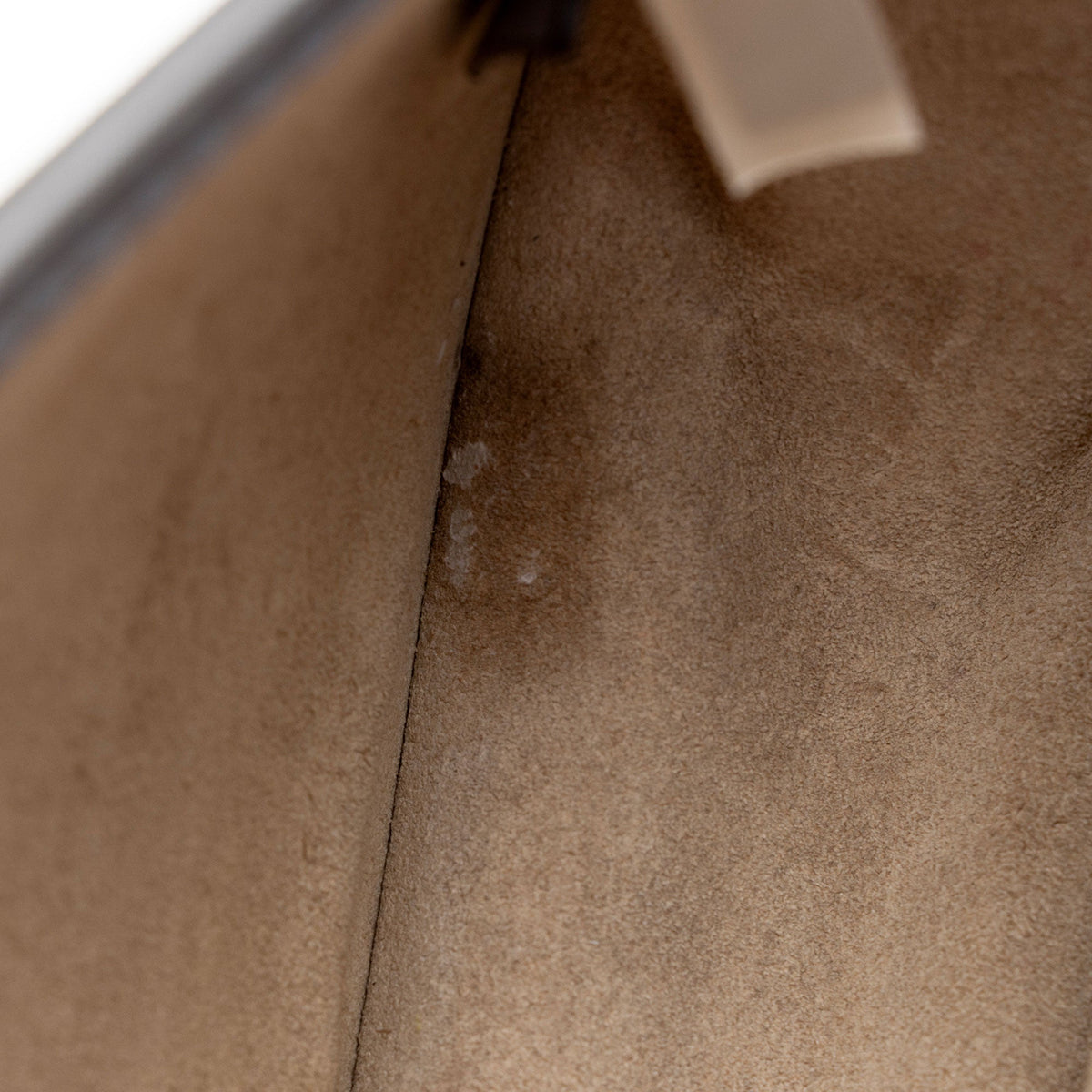 Chloe Calfskin Suede Nile Small Bracelet Bag