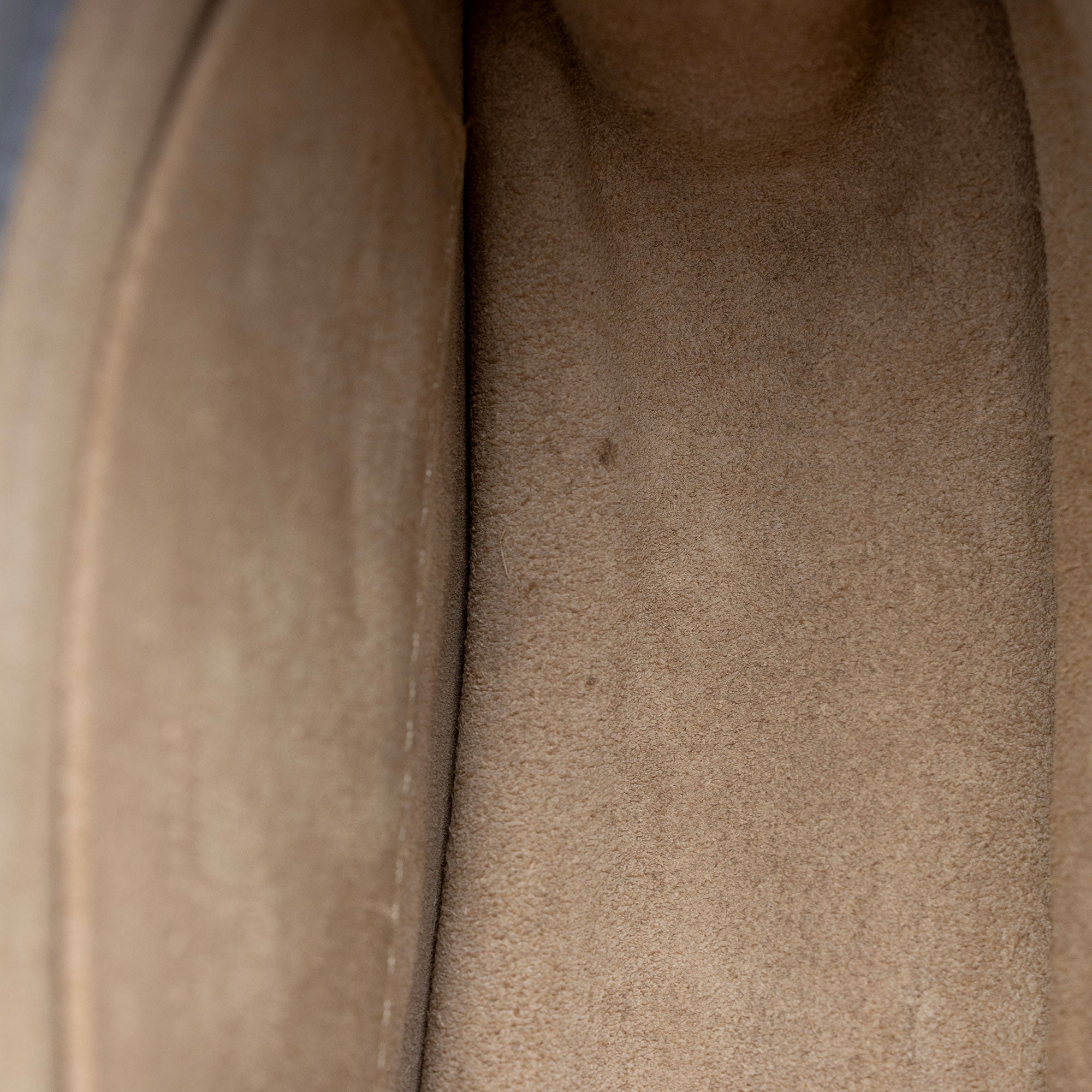 Chloe Calfskin Suede Nile Small Bracelet Bag
