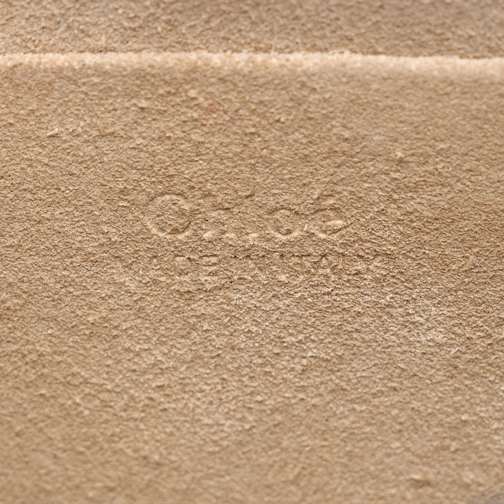 Chloe Calfskin Suede Nile Small Bracelet Bag
