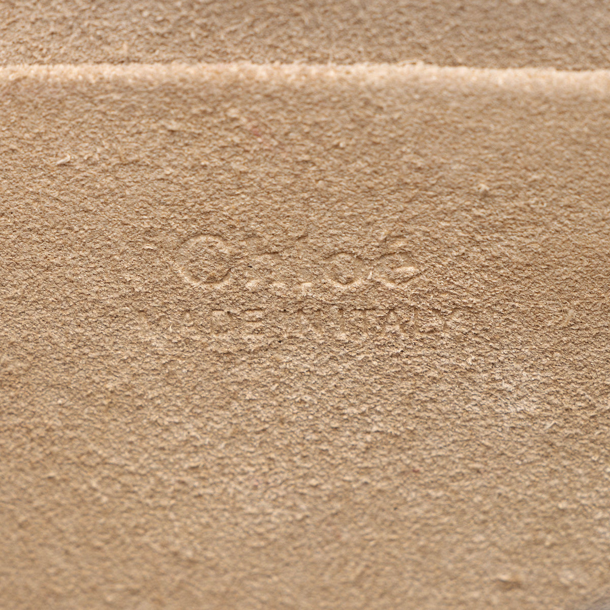 Chloe Calfskin Suede Nile Small Bracelet Bag