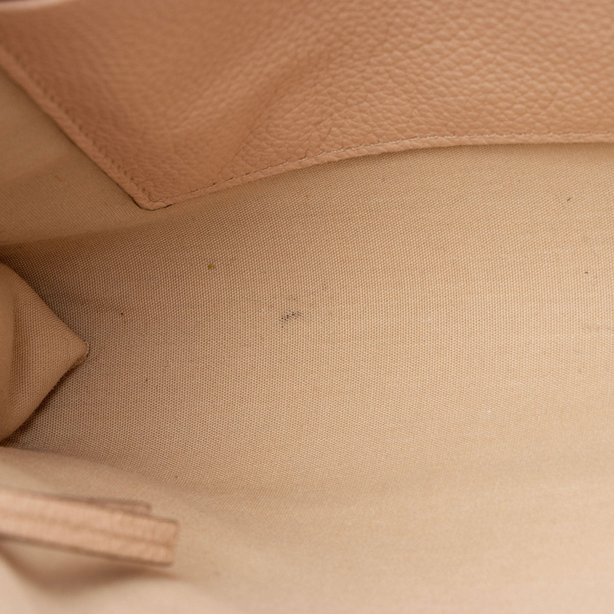 Chloe Grained Calfskin Joe Clutch