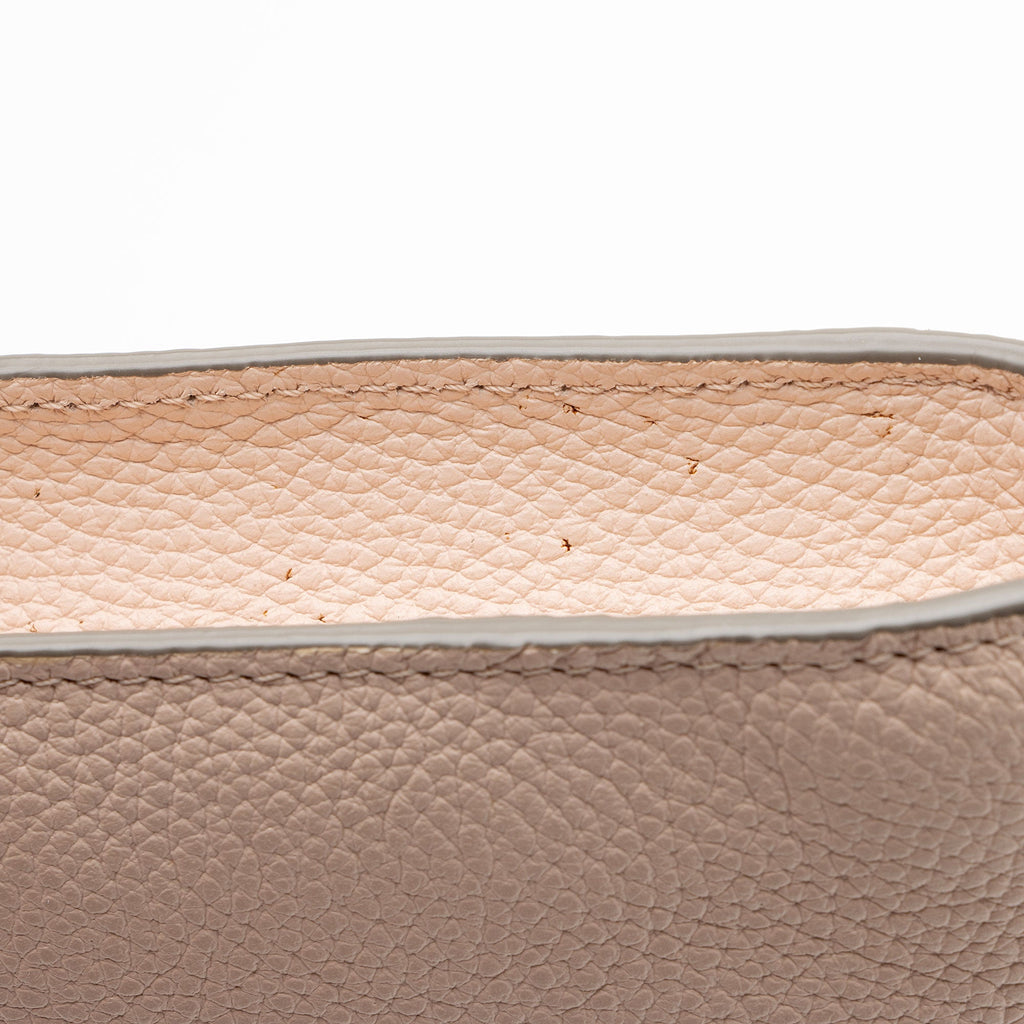 Chloe Grained Calfskin Joe Clutch