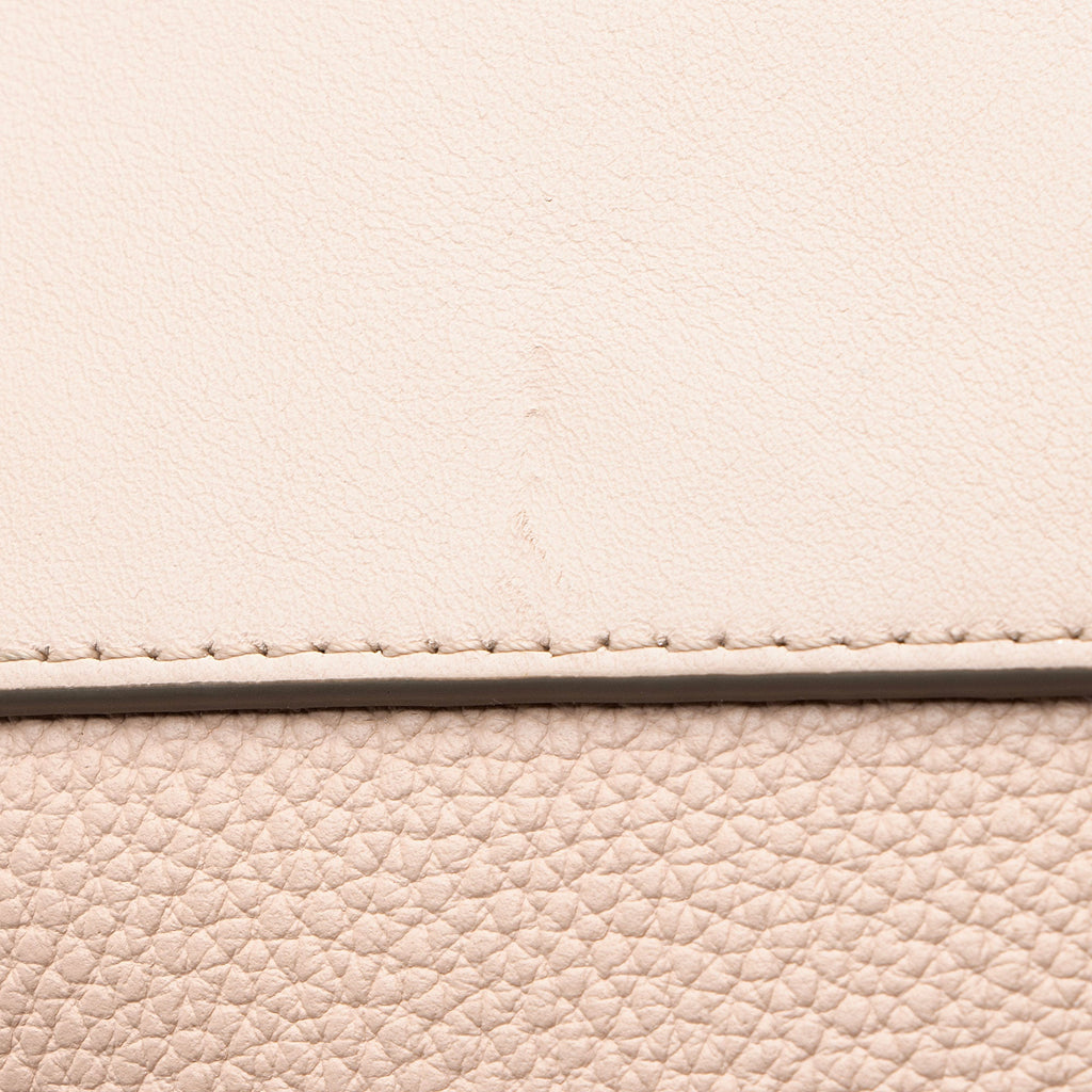 Chloe Grained Calfskin Joe Clutch