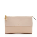 Chloe Grained Calfskin Joe Clutch