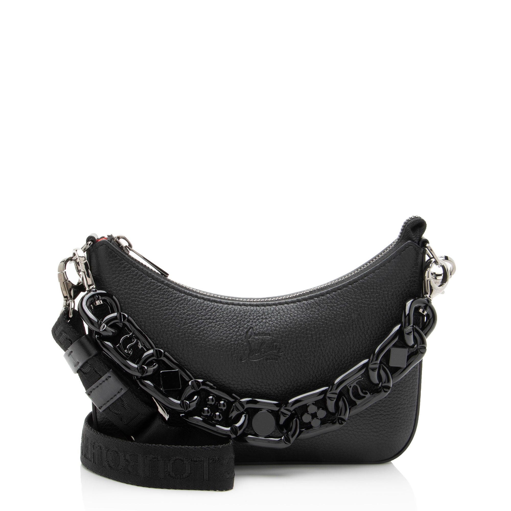 Christian Louboutin Loubila Mini Chain Shoulder Bag