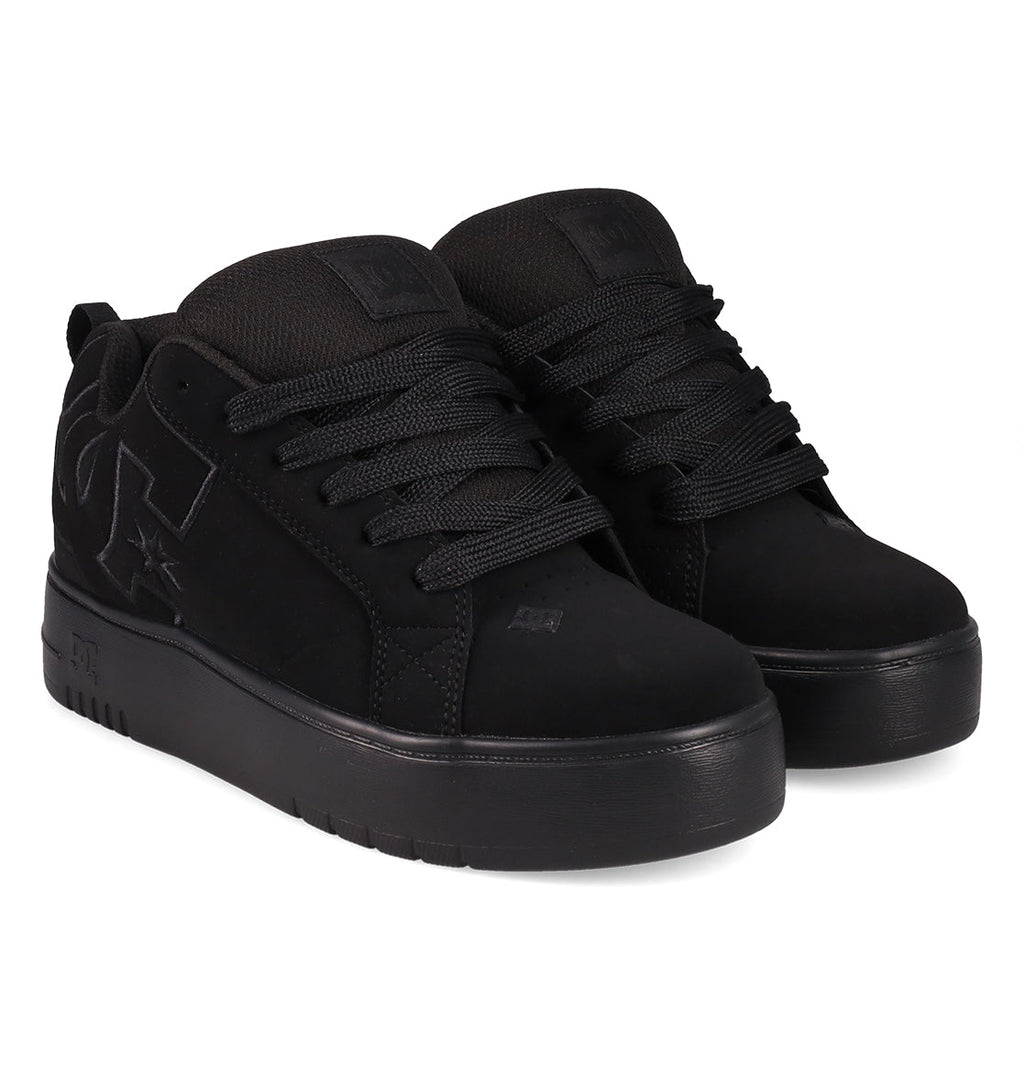 Women's Court Graffik Platform Shoes