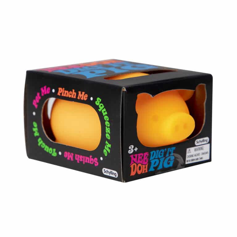 NeeDoh® Dig' It Pig | Squishy Pig Sensory Toy