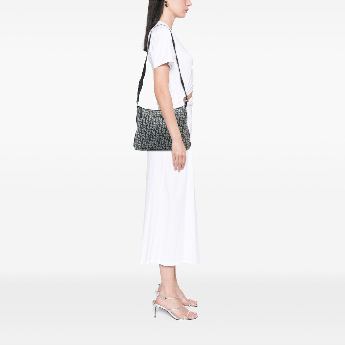 Dior Diorissimo Trotter Canvas Crossbody