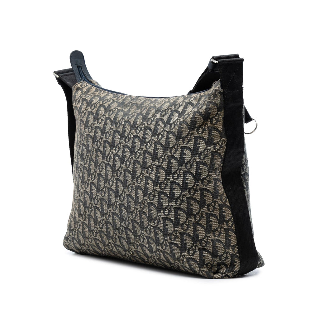 Dior Diorissimo Trotter Canvas Crossbody