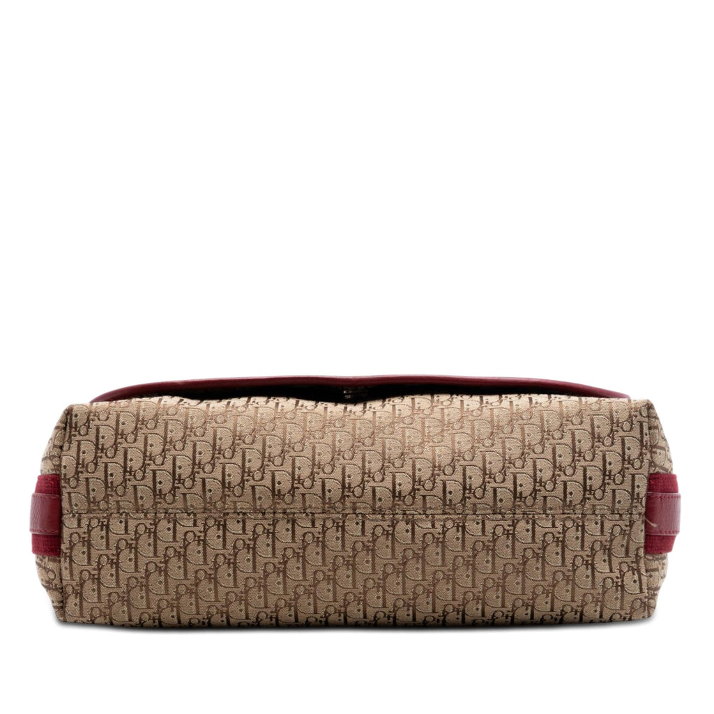 Dior Diorissimo Trotter Canvas Street Chic Crossbody