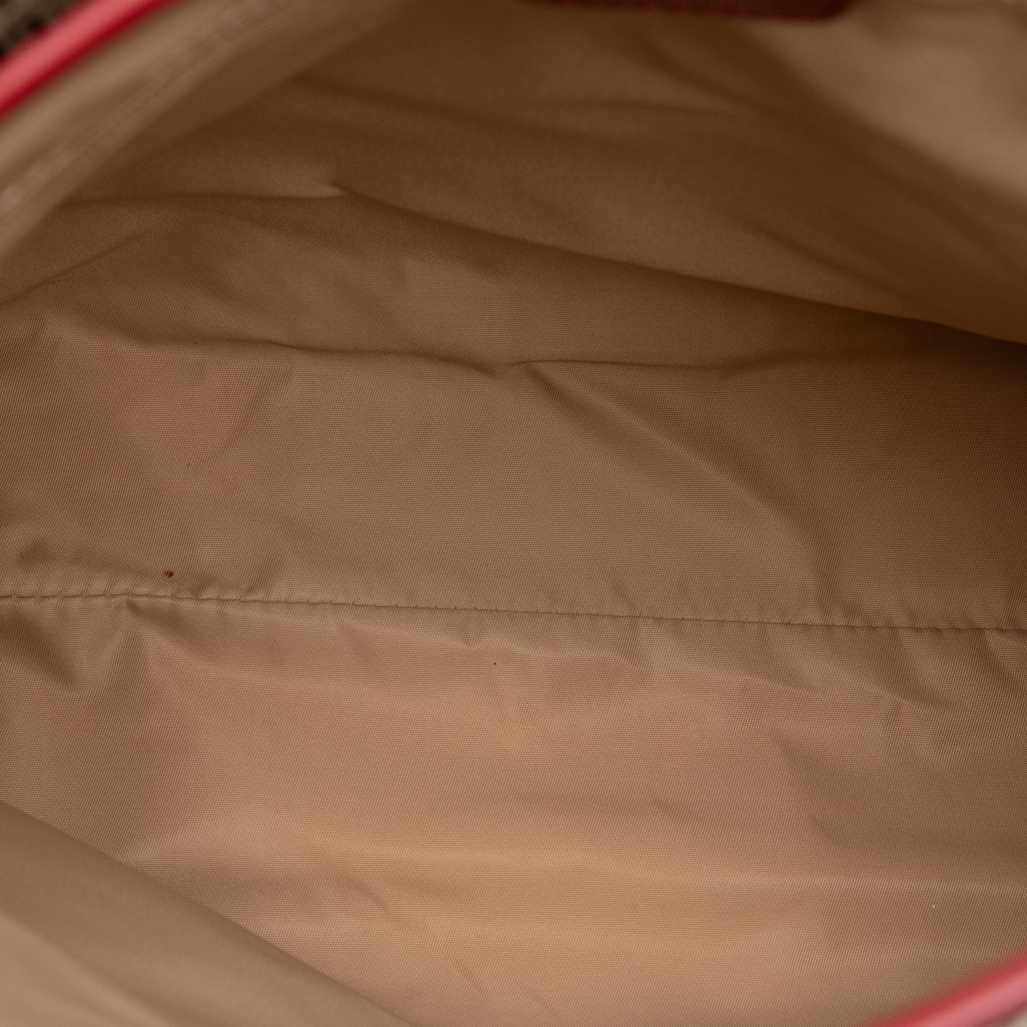 Dior Diorissimo Trotter Canvas Street Chic Crossbody