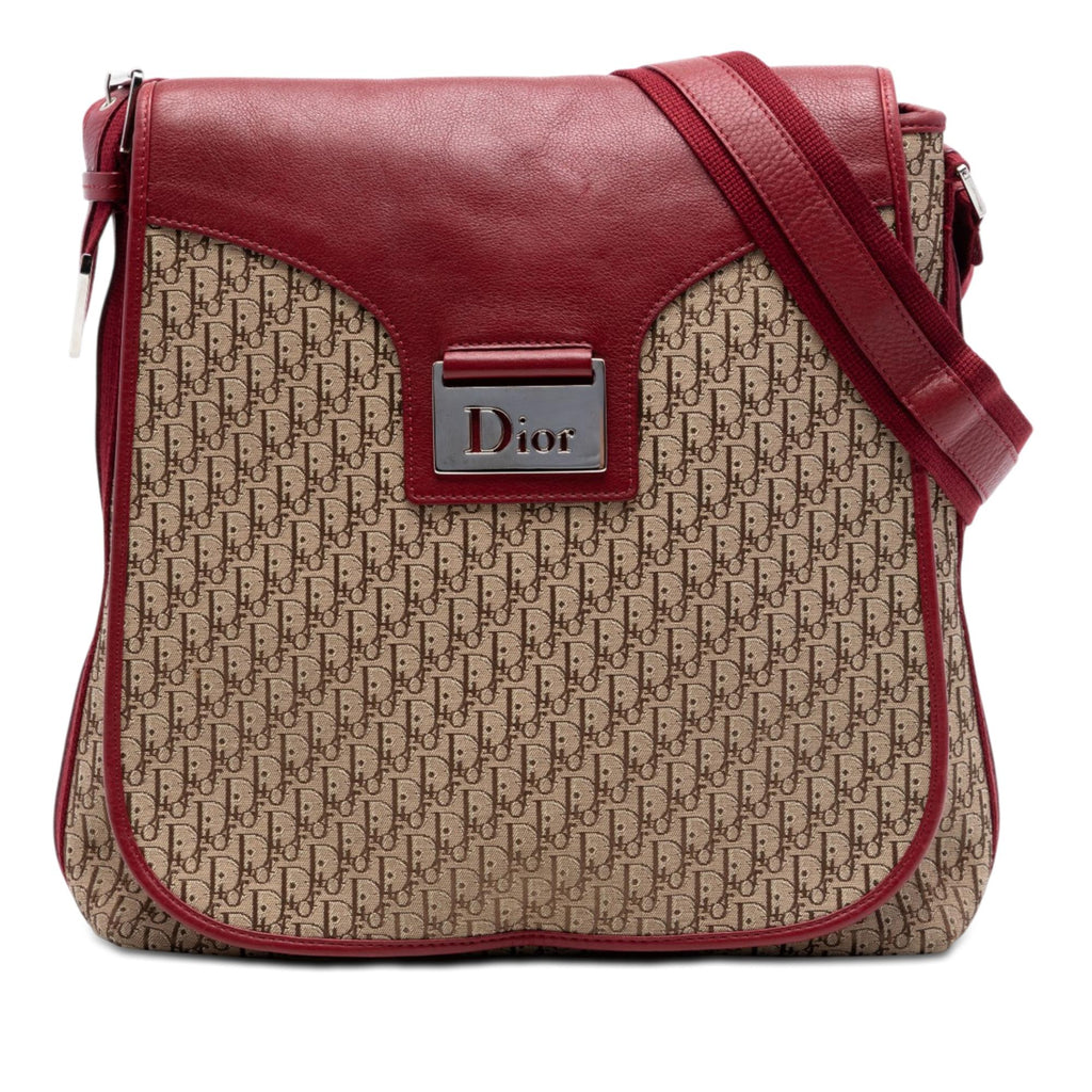 Dior Diorissimo Trotter Canvas Street Chic Crossbody