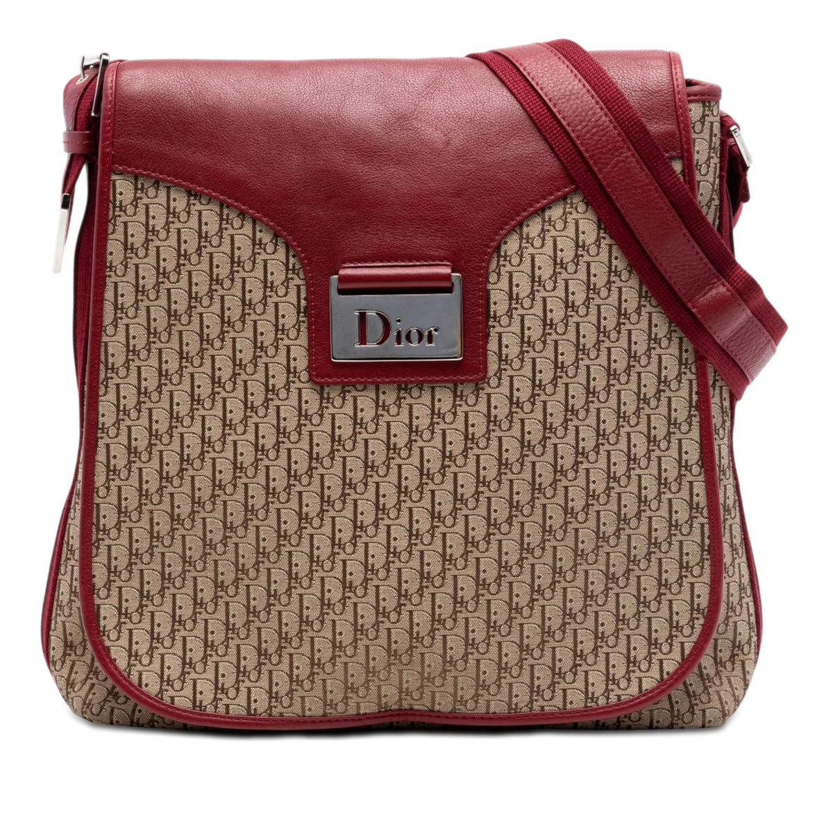 Dior Diorissimo Trotter Canvas Street Chic Crossbody