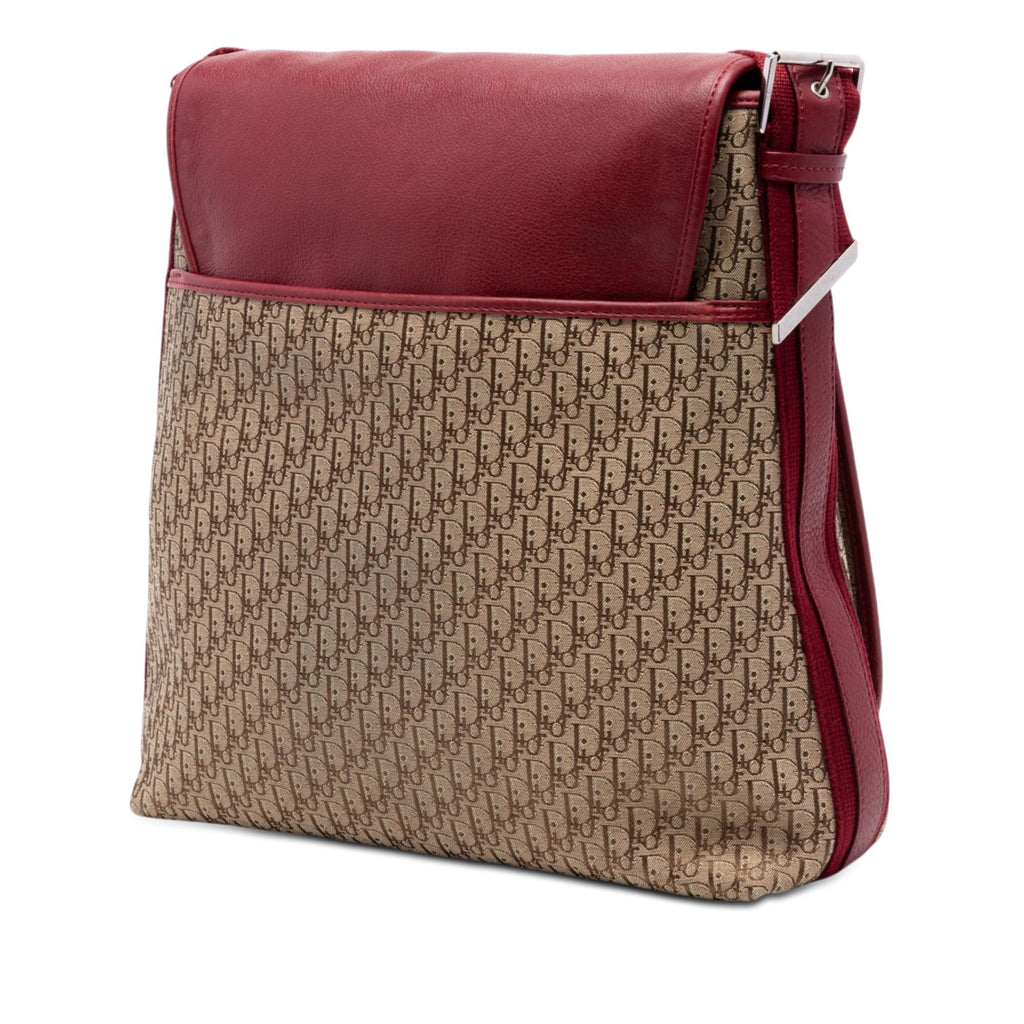 Dior Diorissimo Trotter Canvas Street Chic Crossbody