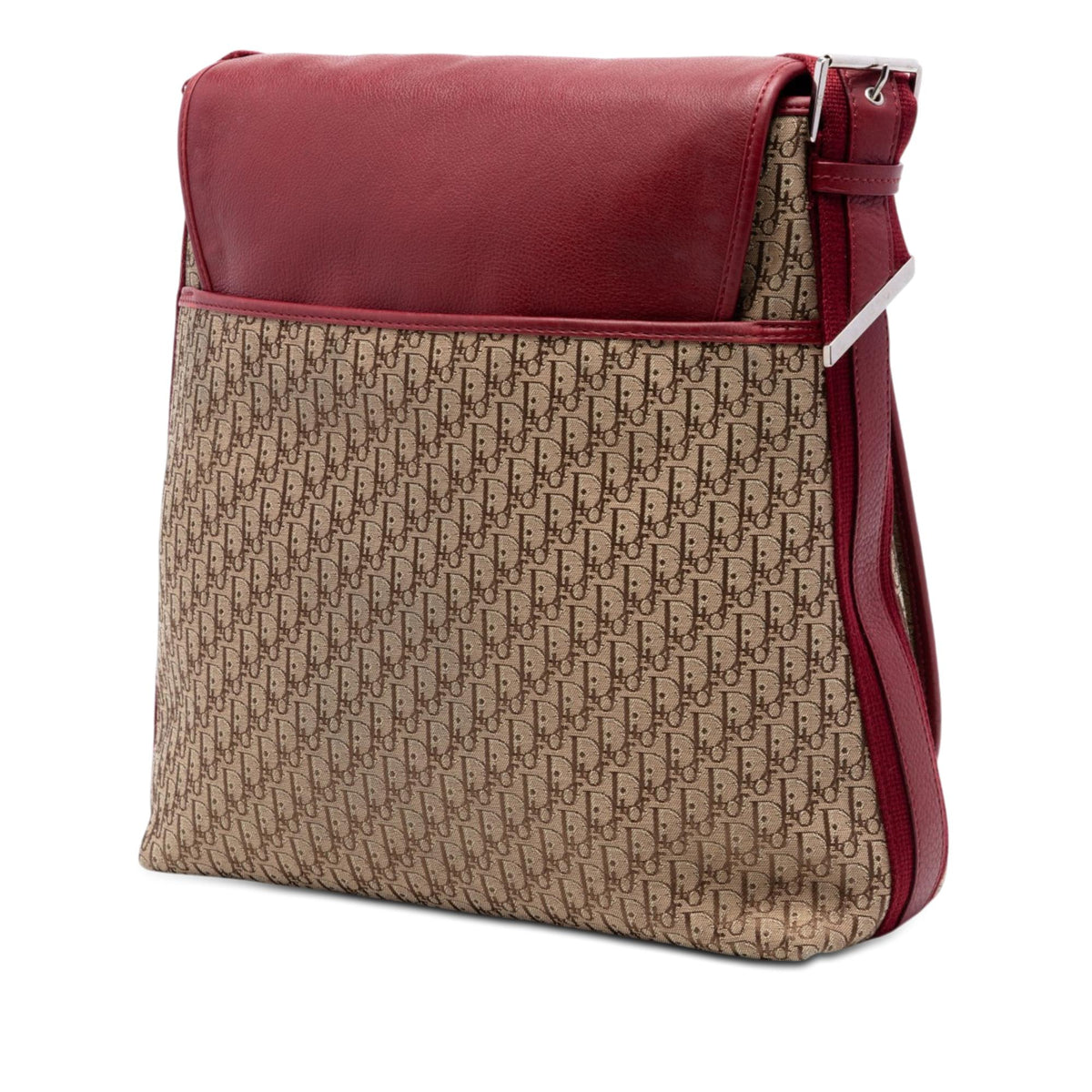 Dior Diorissimo Trotter Canvas Street Chic Crossbody