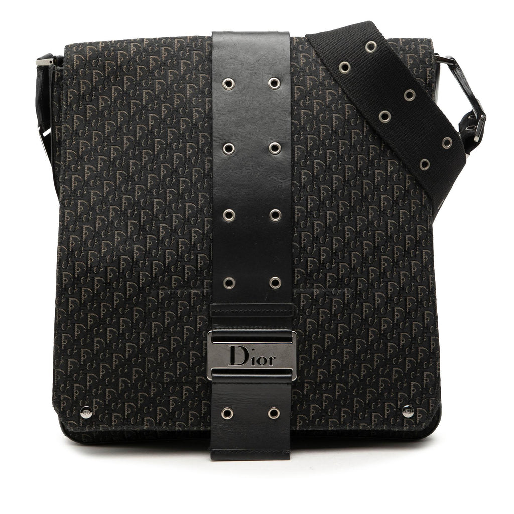 Dior Diorissimo Trotter Canvas Street Chic Crossbody