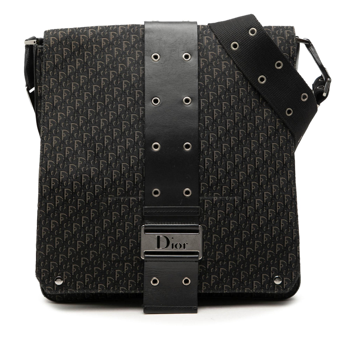 Dior Diorissimo Trotter Canvas Street Chic Crossbody