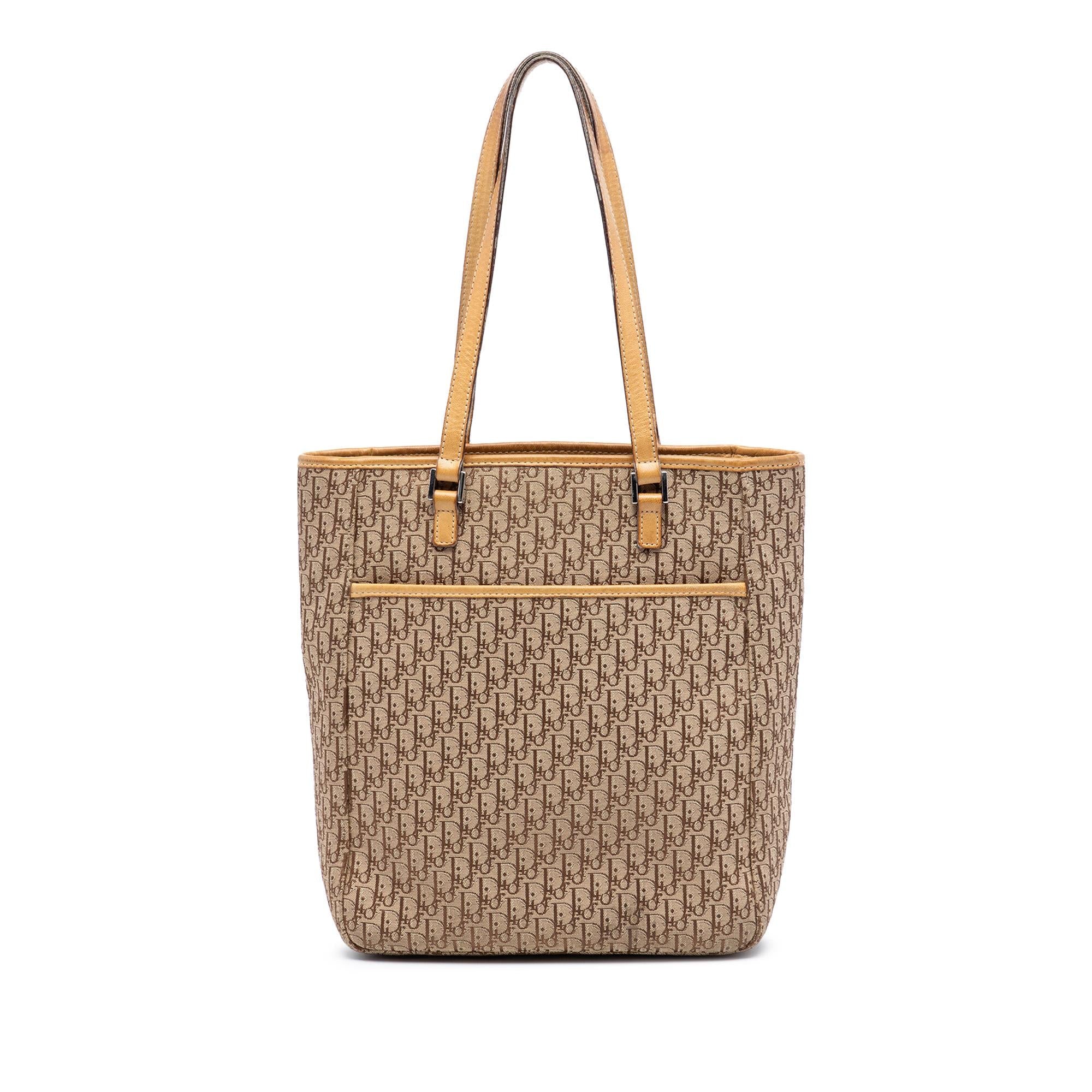 Dior Diorissimo Trotter Canvas Tote