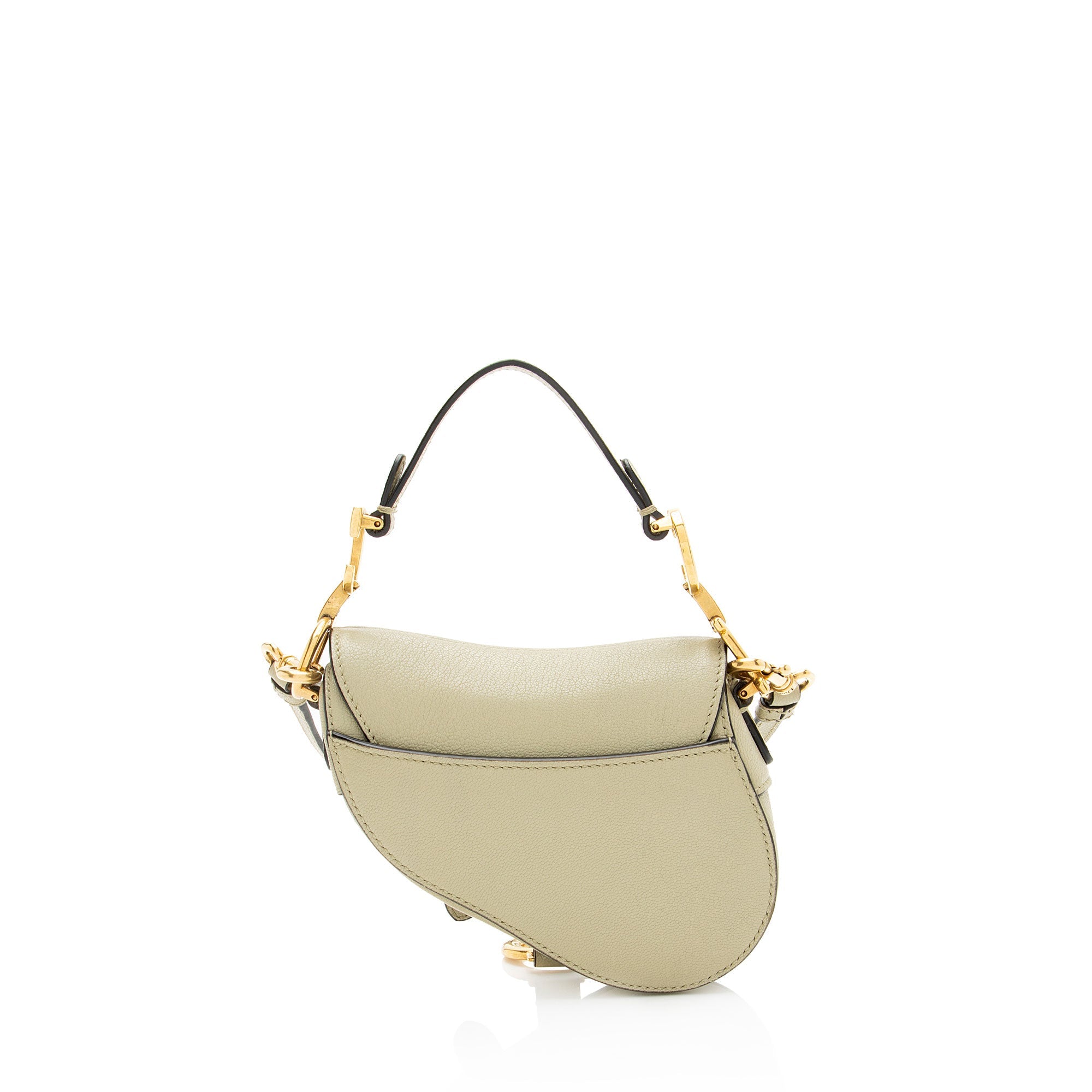 Dior Goatskin Micro Saddle Bag