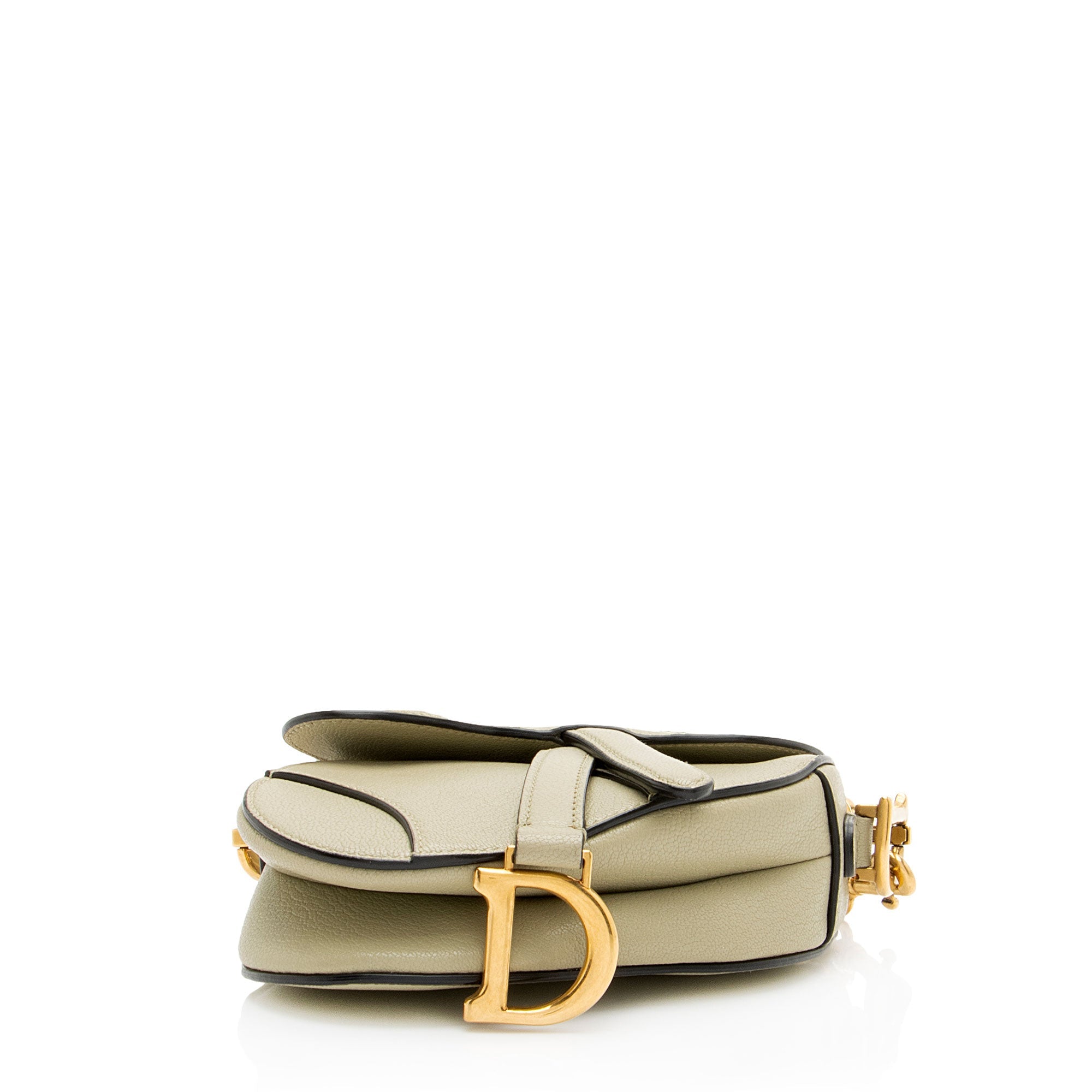 Dior Goatskin Micro Saddle Bag