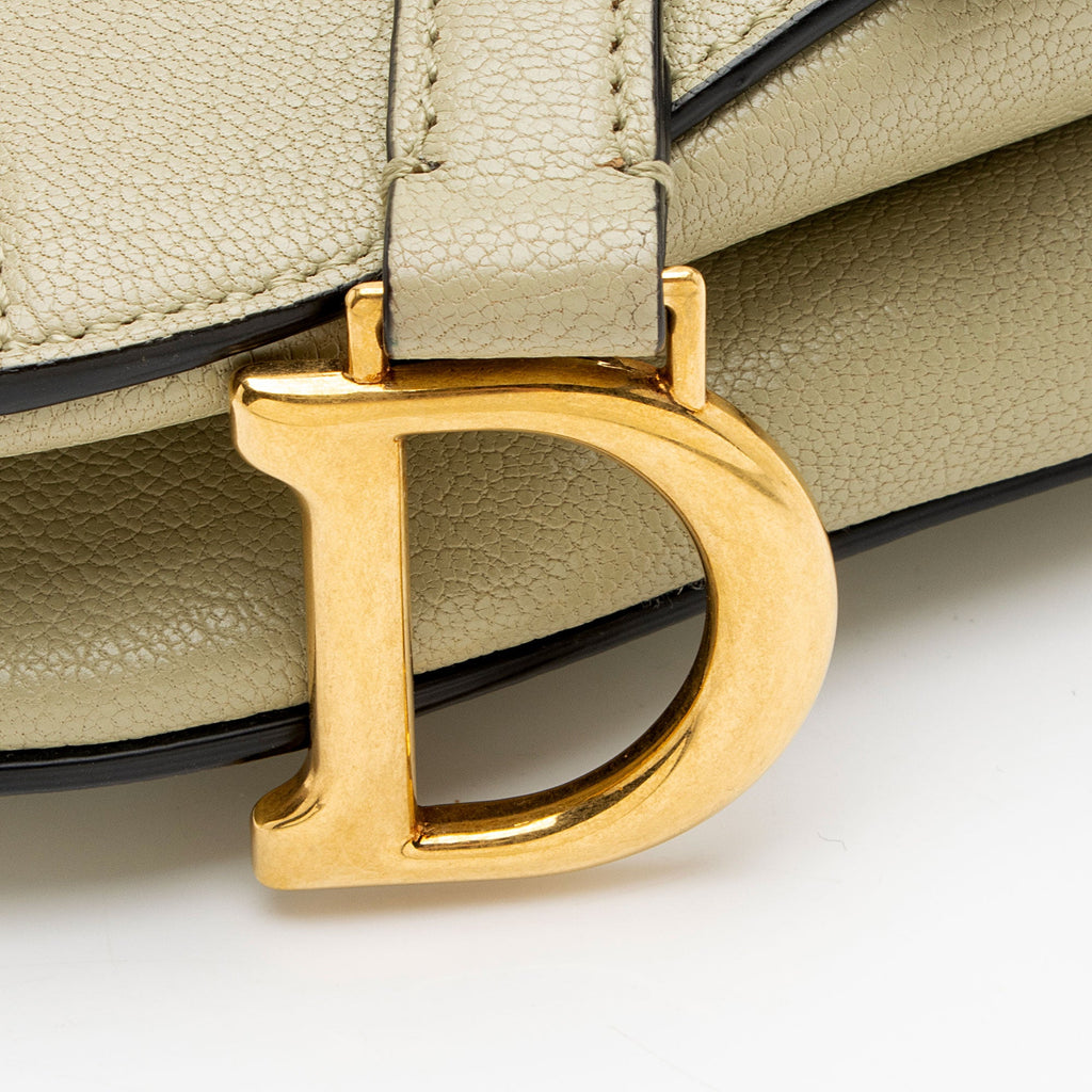 Dior Goatskin Micro Saddle Bag