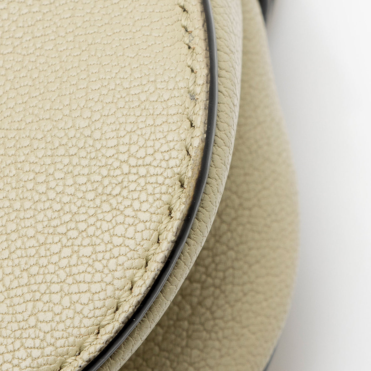 Dior Goatskin Micro Saddle Bag