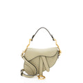 Dior Goatskin Micro Saddle Bag