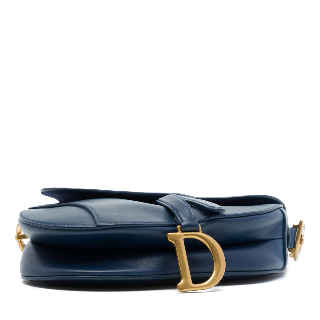 Dior Gradient Calfskin Saddle Bag