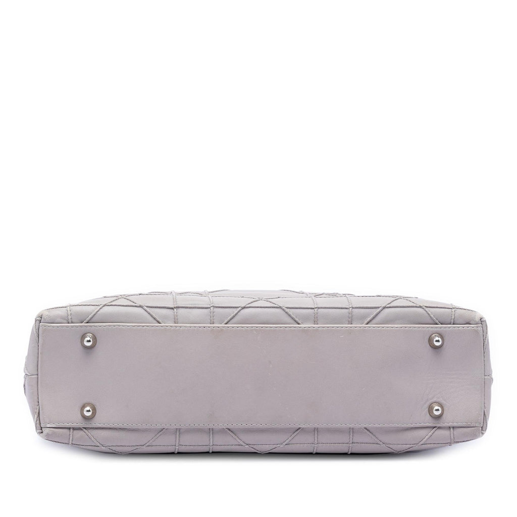 Dior Lambskin Cannage Granville Chain Tote
