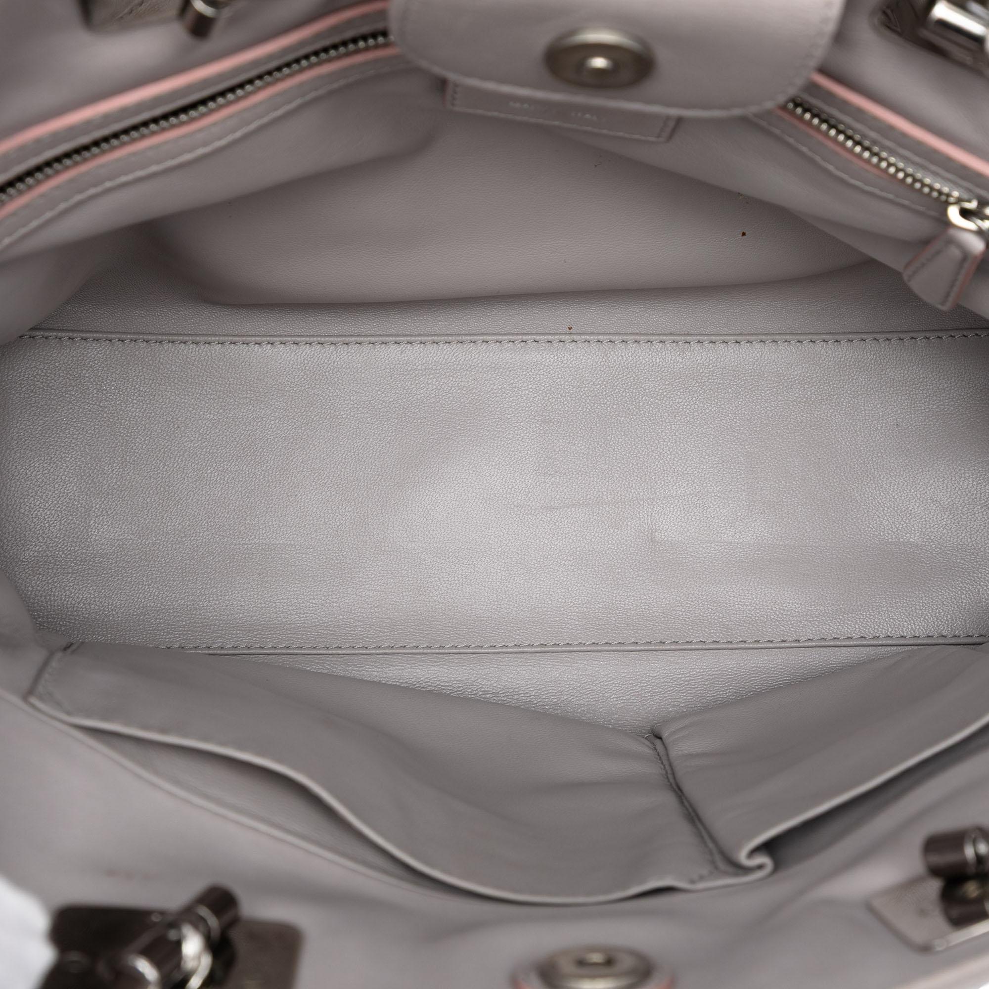Dior Lambskin Cannage Granville Chain Tote