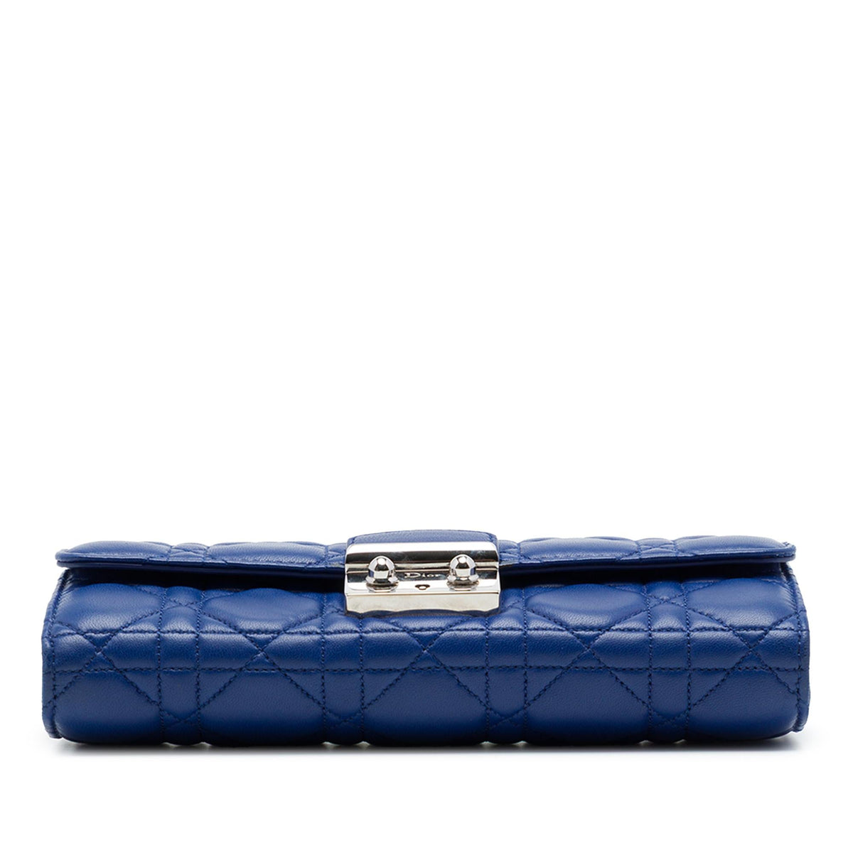 Dior Lambskin Cannage Miss Dior Promenade Wallet on Chain