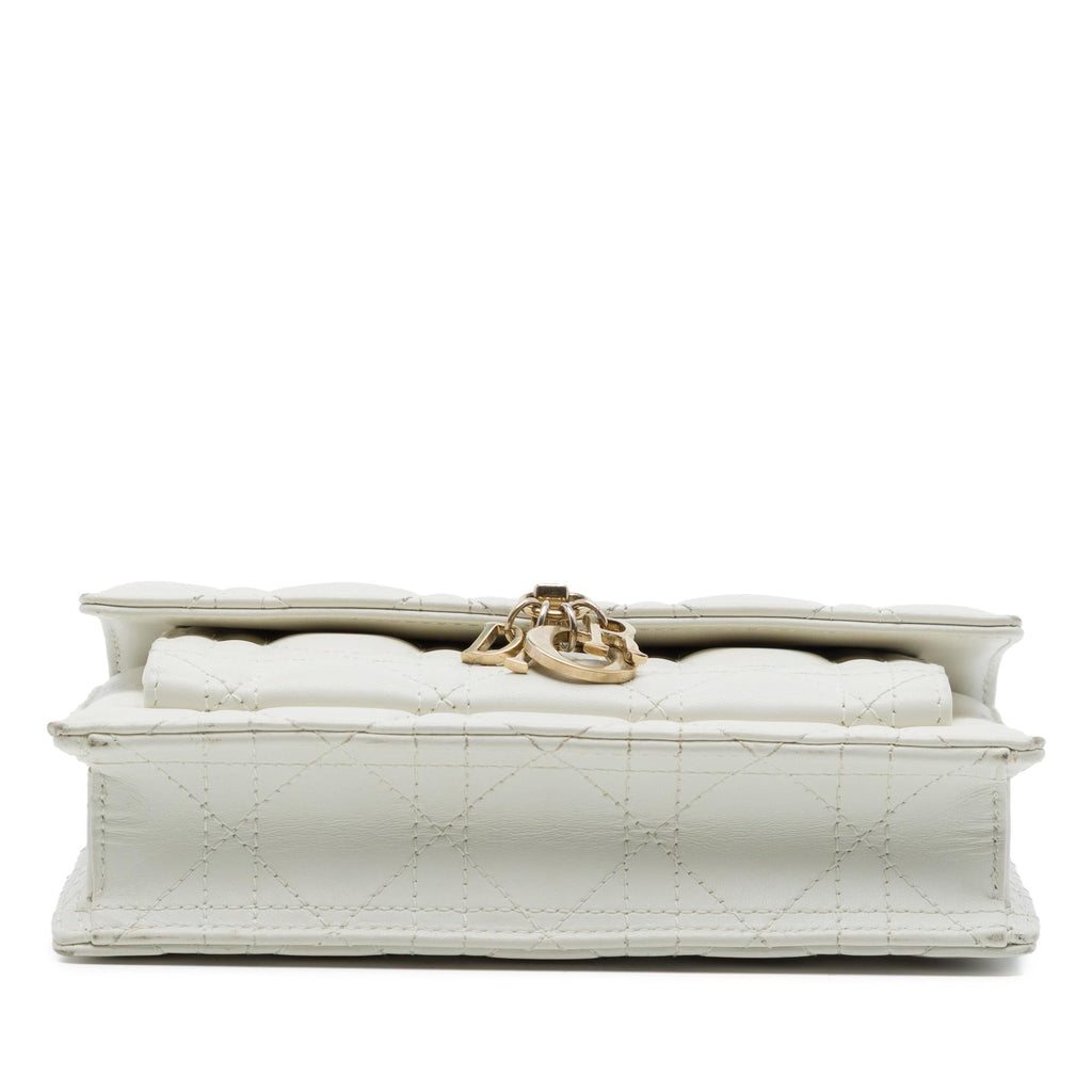 Dior Lambskin Cannage My Dior Daily Chain Pouch