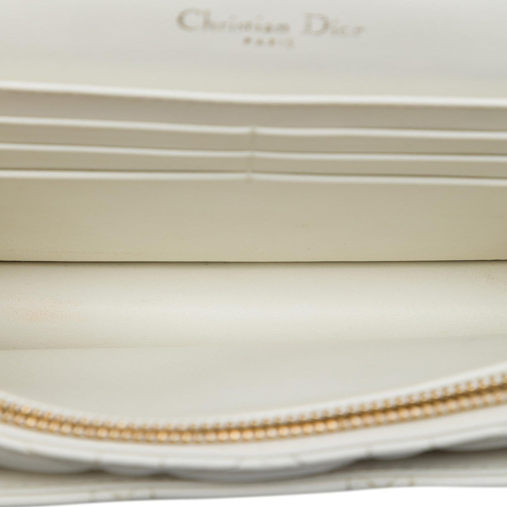 Dior Lambskin Cannage My Dior Daily Chain Pouch