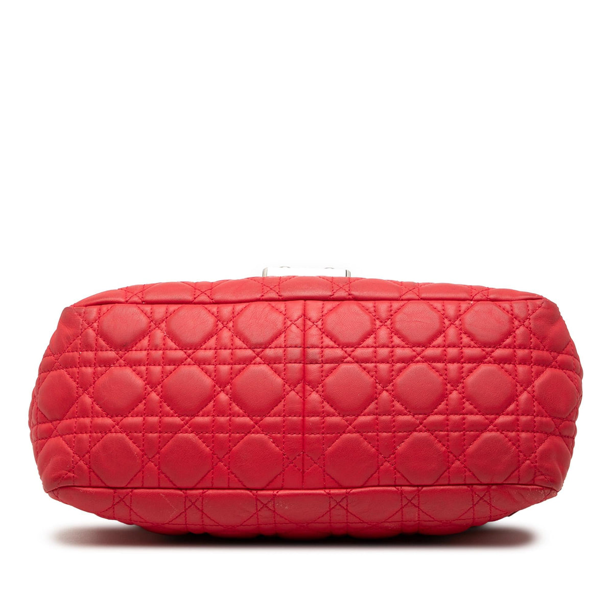 Dior Lambskin Cannage New Lock Shoulder Bag