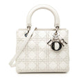 Dior Medium Calfskin Studded Lady Dior