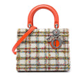 Dior Medium Tweed Lady Dior