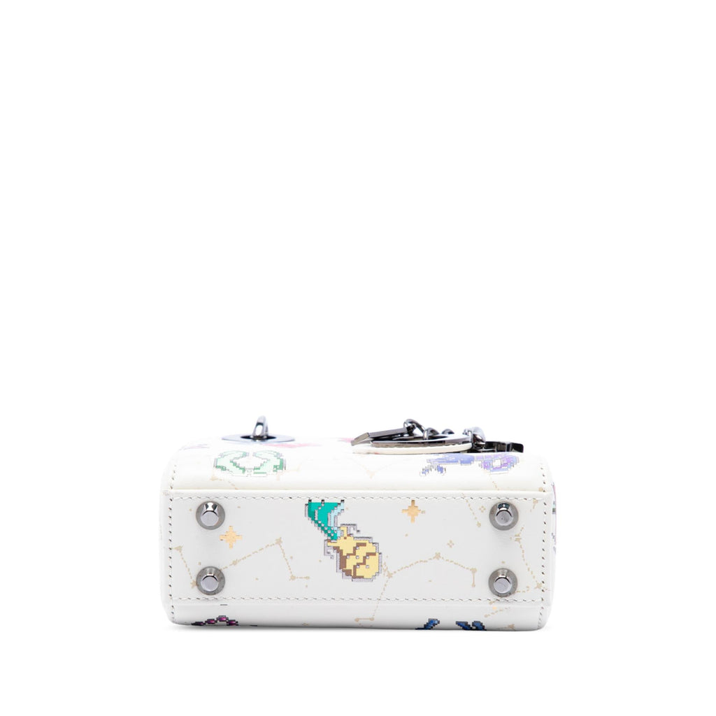 Dior Micro Calfskin Pixel Zodiac Lady Dior