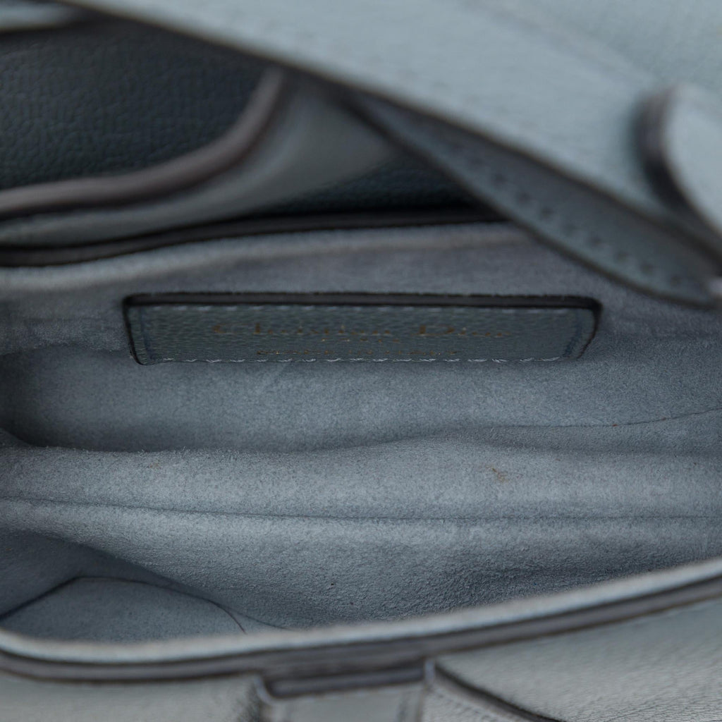 Dior Micro Goatskin Saddle Bag