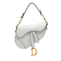 Dior Mini Grained Calfskin Saddle Bag