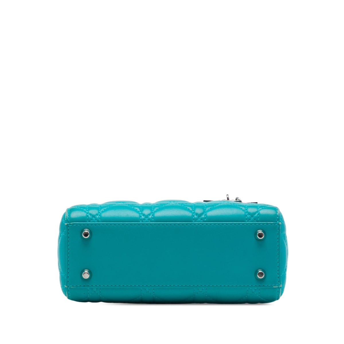 Dior Mini Lambskin Cannage Lady Dior
