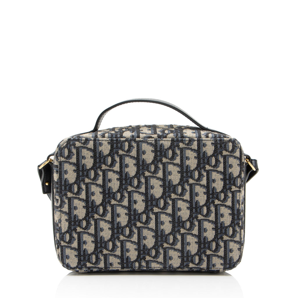 Dior Oblique 30 Montaigne Box Top Handle