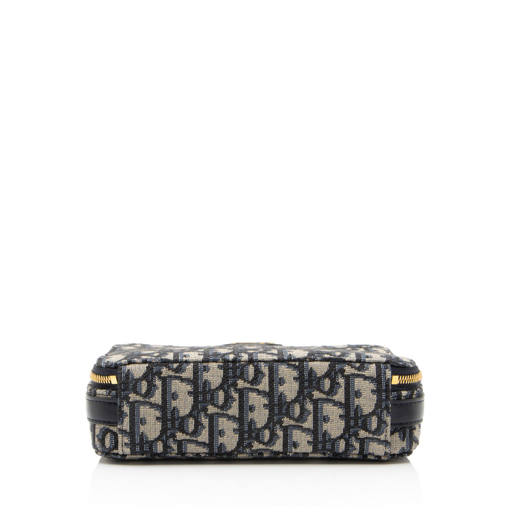Dior Oblique 30 Montaigne Box Top Handle