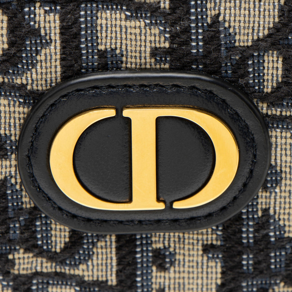 Dior Oblique 30 Montaigne Box Top Handle