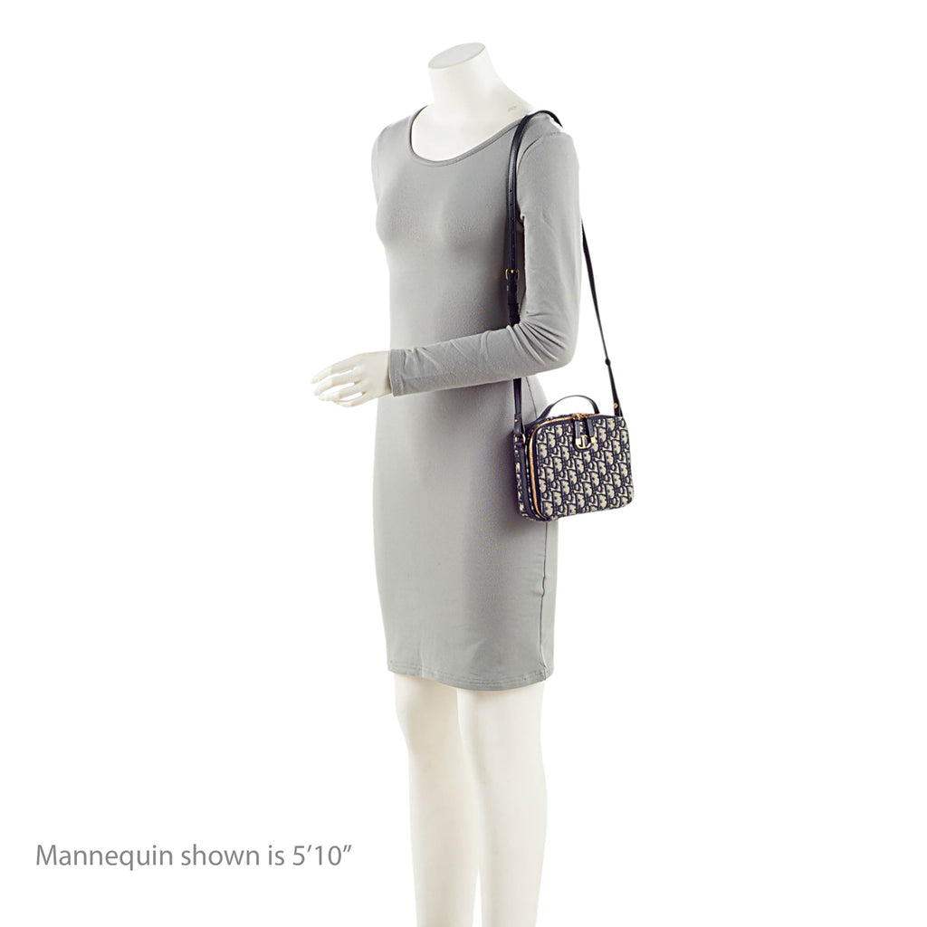 Dior Oblique 30 Montaigne Box Top Handle