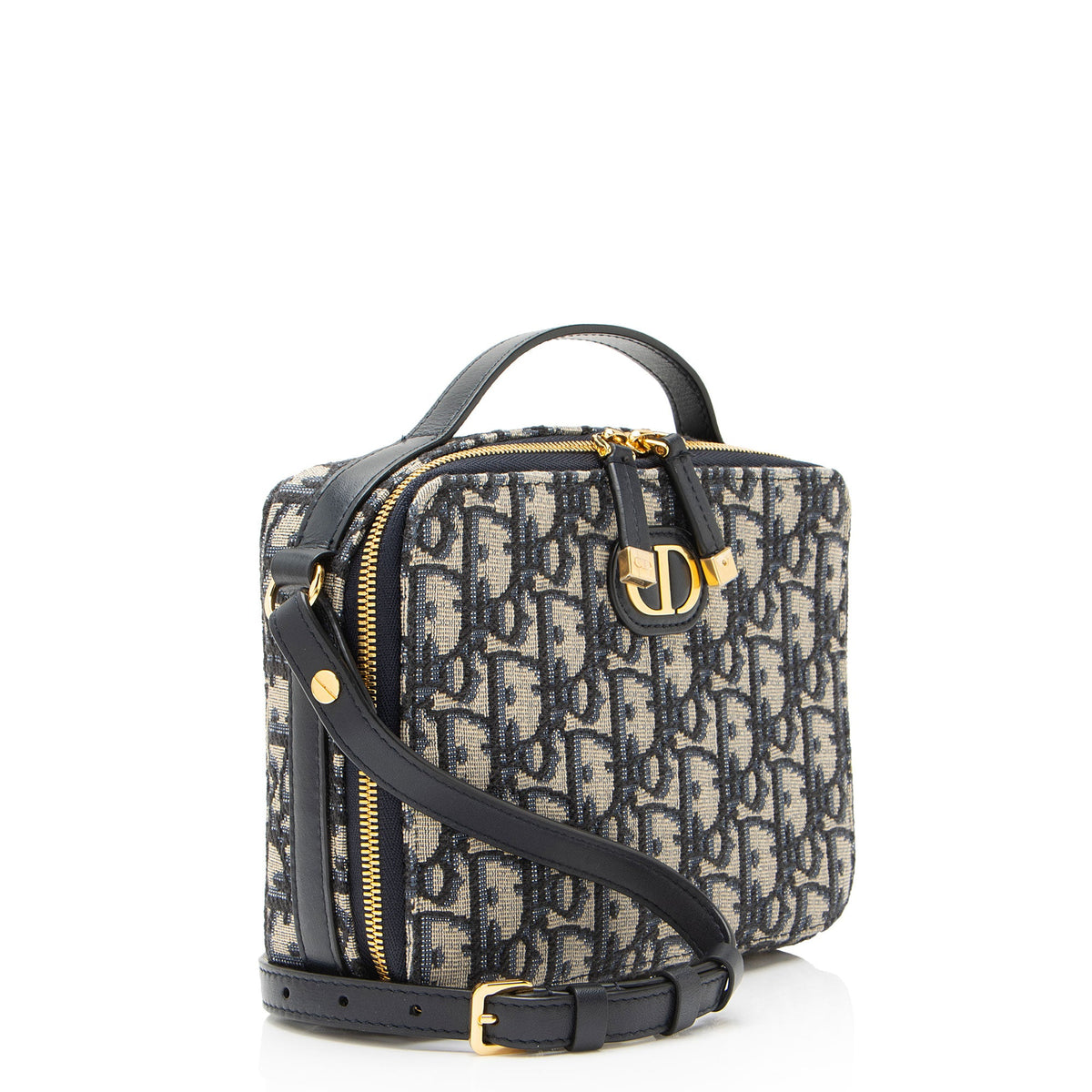 Dior Oblique 30 Montaigne Box Top Handle
